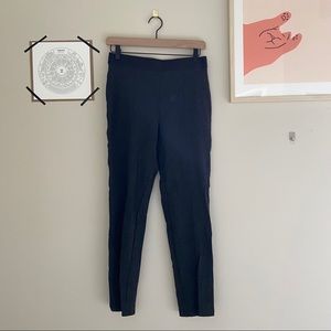 UNIQLO Ponte Slim Work Pant in Grey